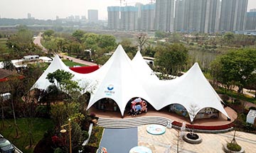 Star Shade Tent