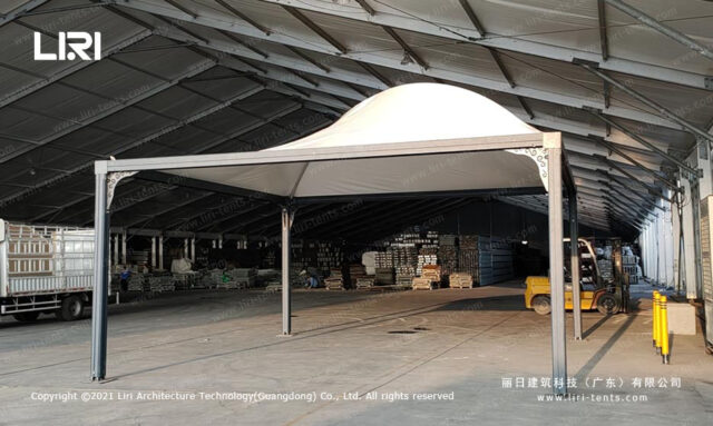 Aluminium pagoda marquee tent