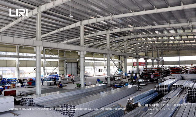 Aluminum Materials Warehouse