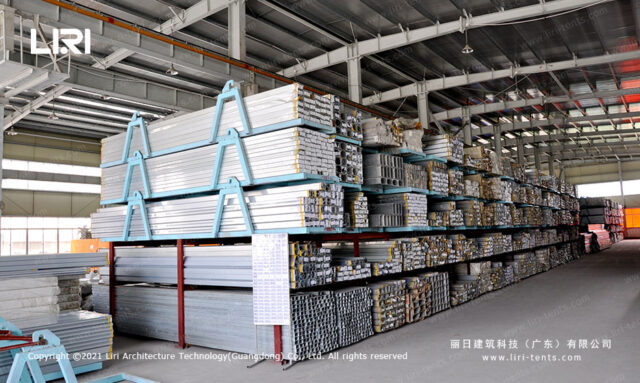 Aluminum Materials Warehouse2