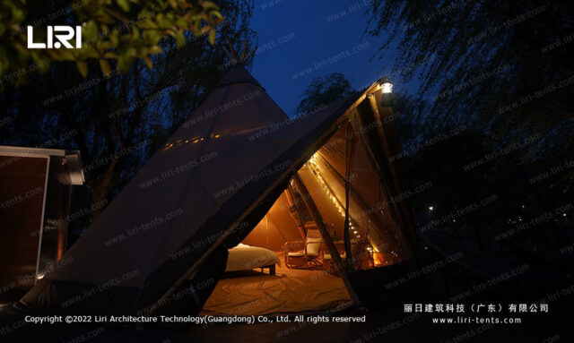 Tipi Tent for Outdoor Glamping 1 1