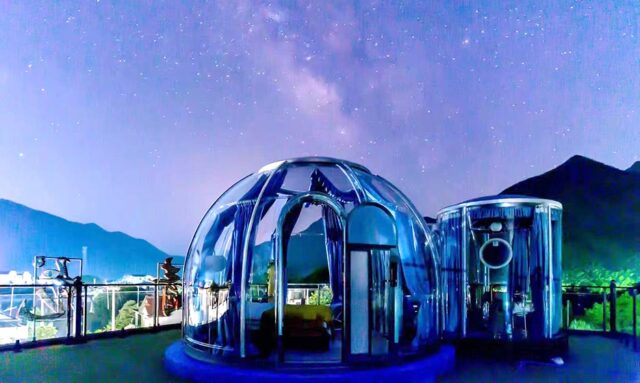 Transparent Bubble House for Restaurant or Garden