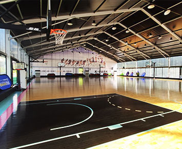 室内篮球场改造