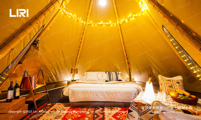 12 people tipi tent 3
