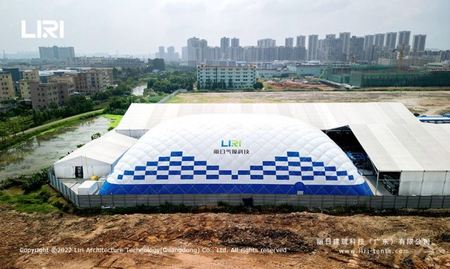 气膜工业仓储