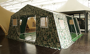 Aluminum Foldable Tent