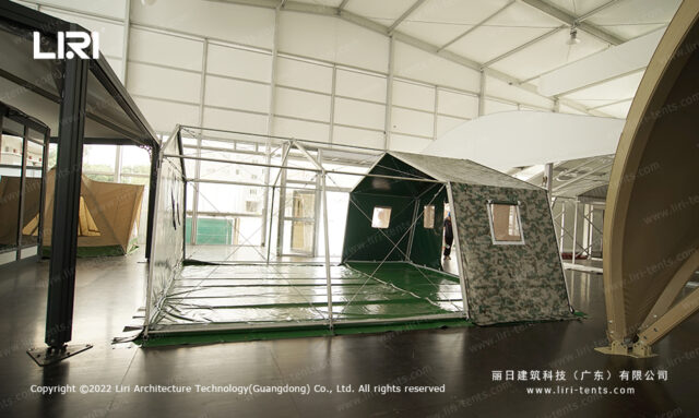 Outdoor Military Shelters and Accessories