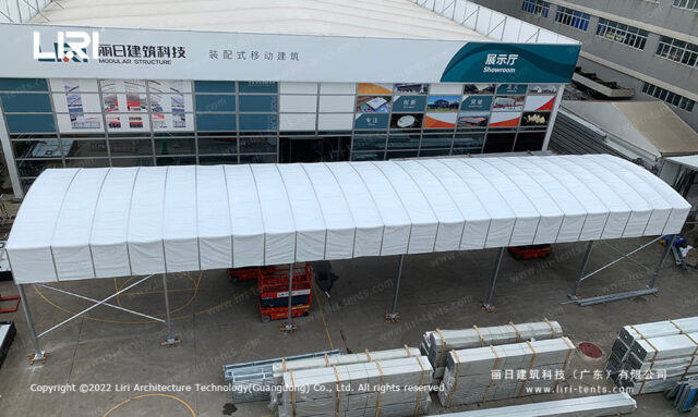 Push Pull Warehouse Tent for sale