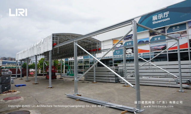 Temporary Warehouse Structures