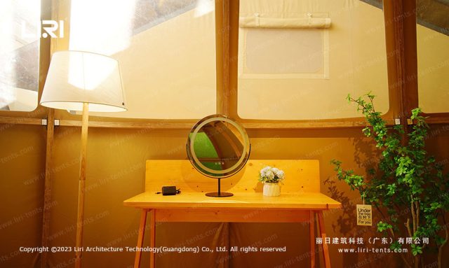 帕诺拉玛帐篷细节图