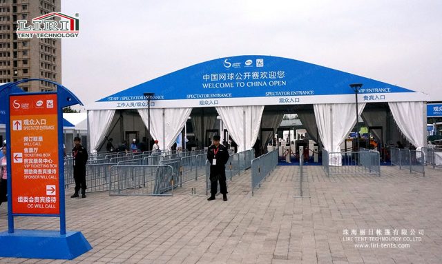 网球公开赛篷房供应商