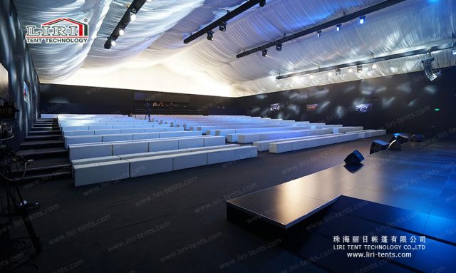 汽车展览篷房图片