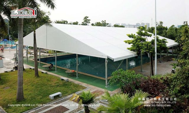 大型游泳池体育篷房