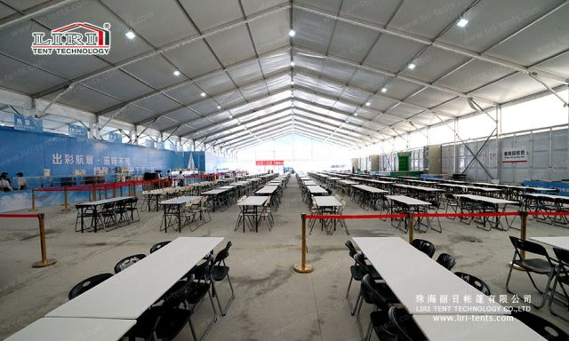 大型铝合金活动篷房图片