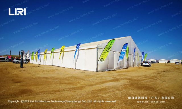 铝合金篷房可以在沙漠地区使用吗