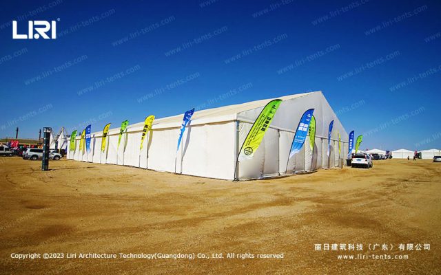 铝合金篷房可以在沙漠地区使用吗