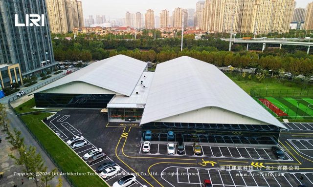 什么是临时篷房建筑？