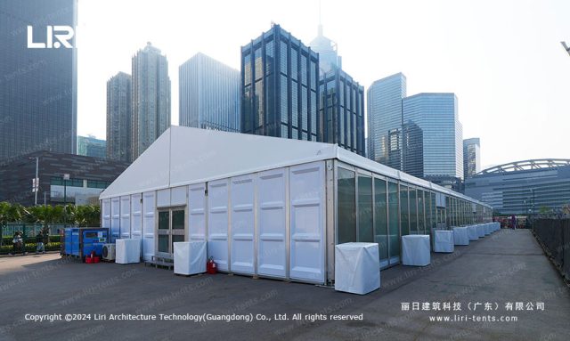 艺术展览篷房图片
