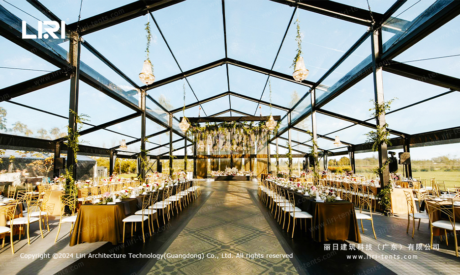 铝合金橘园篷房