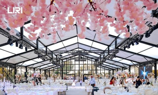 中庭篷房内景图