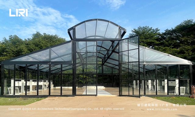 透明橘园篷房图片