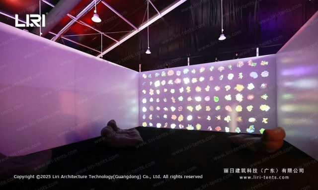 中环艺尝展会篷房图片