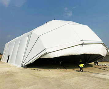 民用机场飞机篷