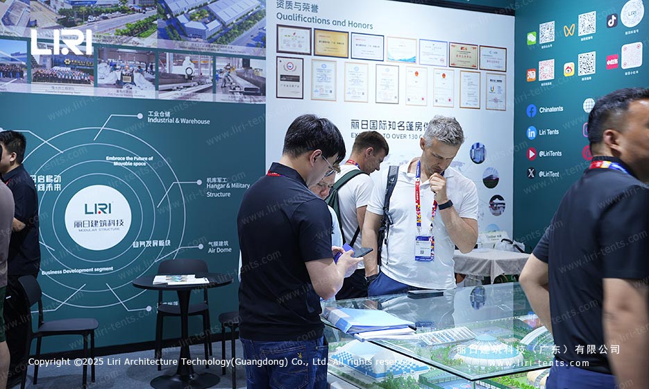 海外客户咨询展位方案