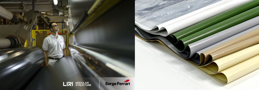 LIRI 与 Serge Ferrari 协同研发高端膜材面料