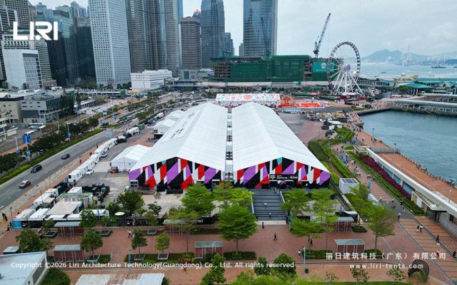 大型会展篷房项目实景