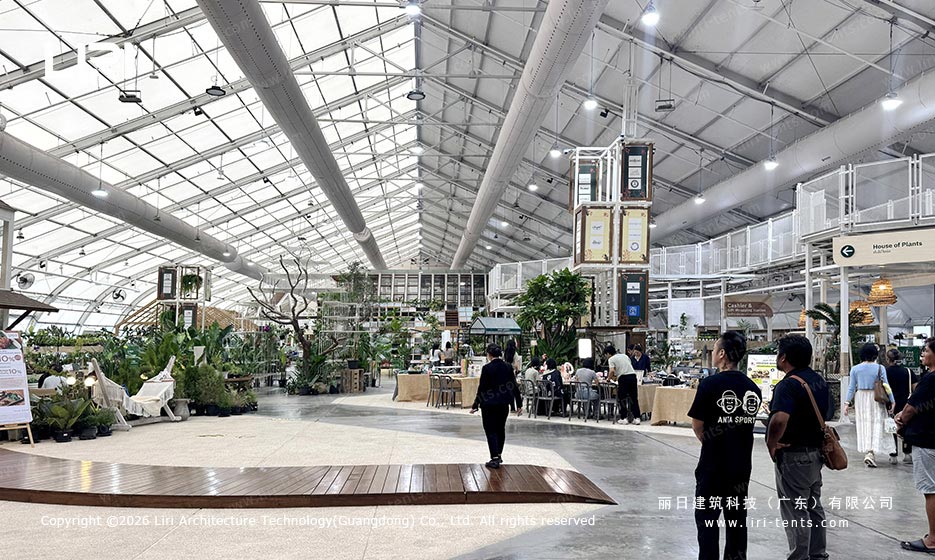 会展篷房展览空间