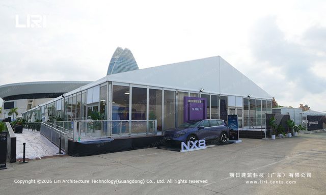 FE赛事篷房玻璃展厅