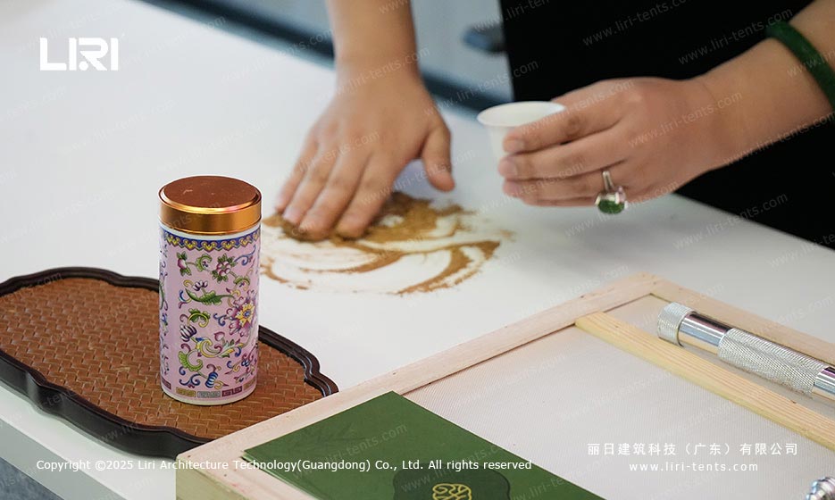 非遗制香手作香粉研磨