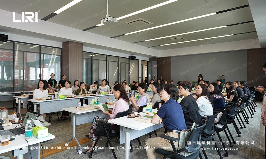 珠海市总工会女职委活动交流现场