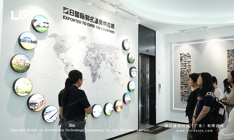 珠海市总工会女职委代表参观全球项目展示